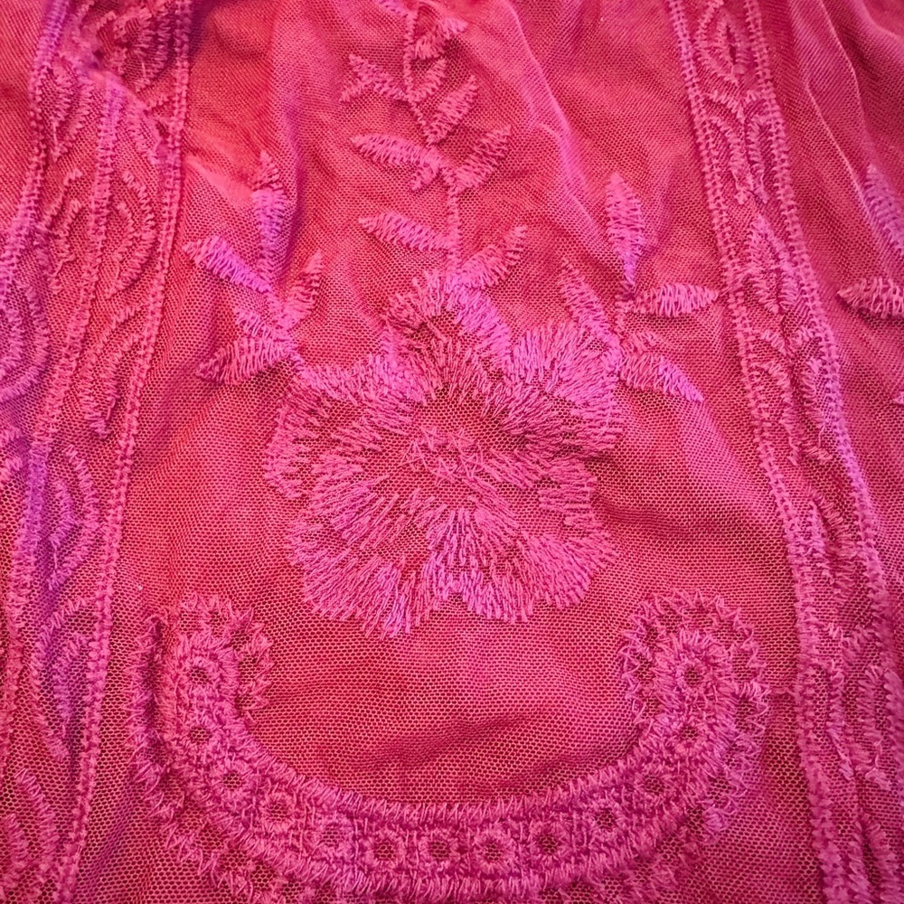 Pink Blush Women’s Dress Medium Maternity Postpartum NWT Lace Maxi - Picture 5 of 10